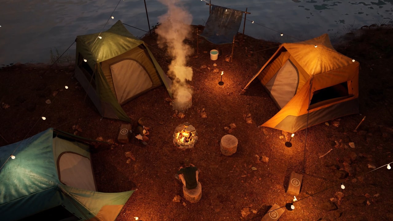 Скриншот The Gold River Project