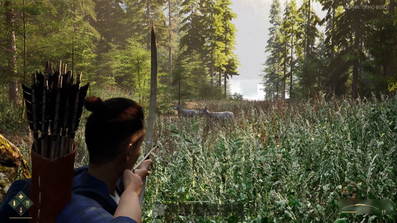 Скриншот The Gold River Project