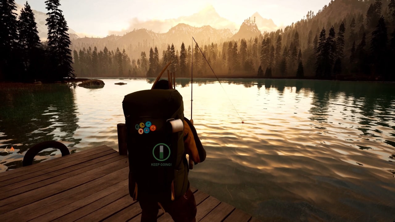 Скриншот The Gold River Project