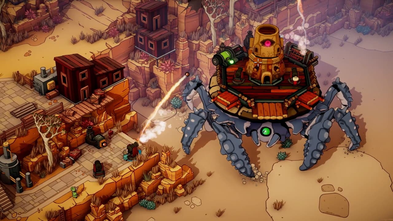 Скриншот DuneCrawl
