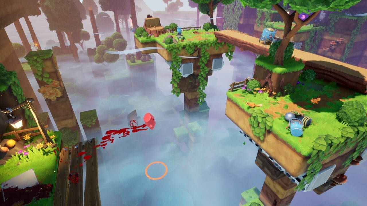 Скриншот Super Meat Boy 3D