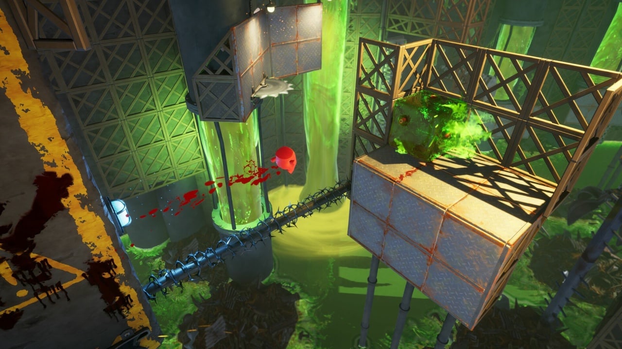 Скриншот Super Meat Boy 3D