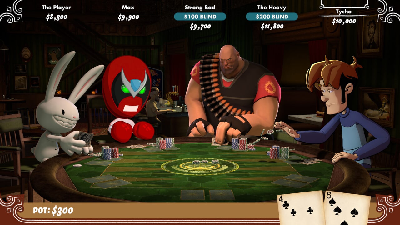 Скриншот Poker Night at the Inventory