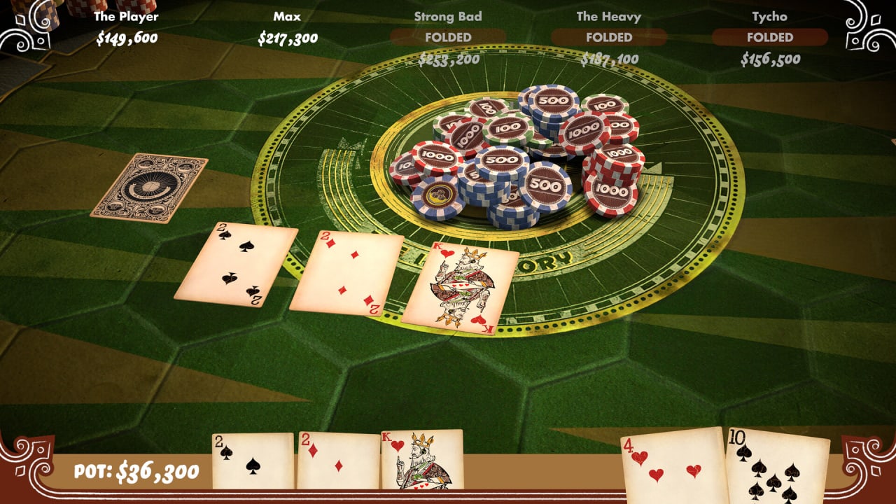 Скриншот Poker Night at the Inventory