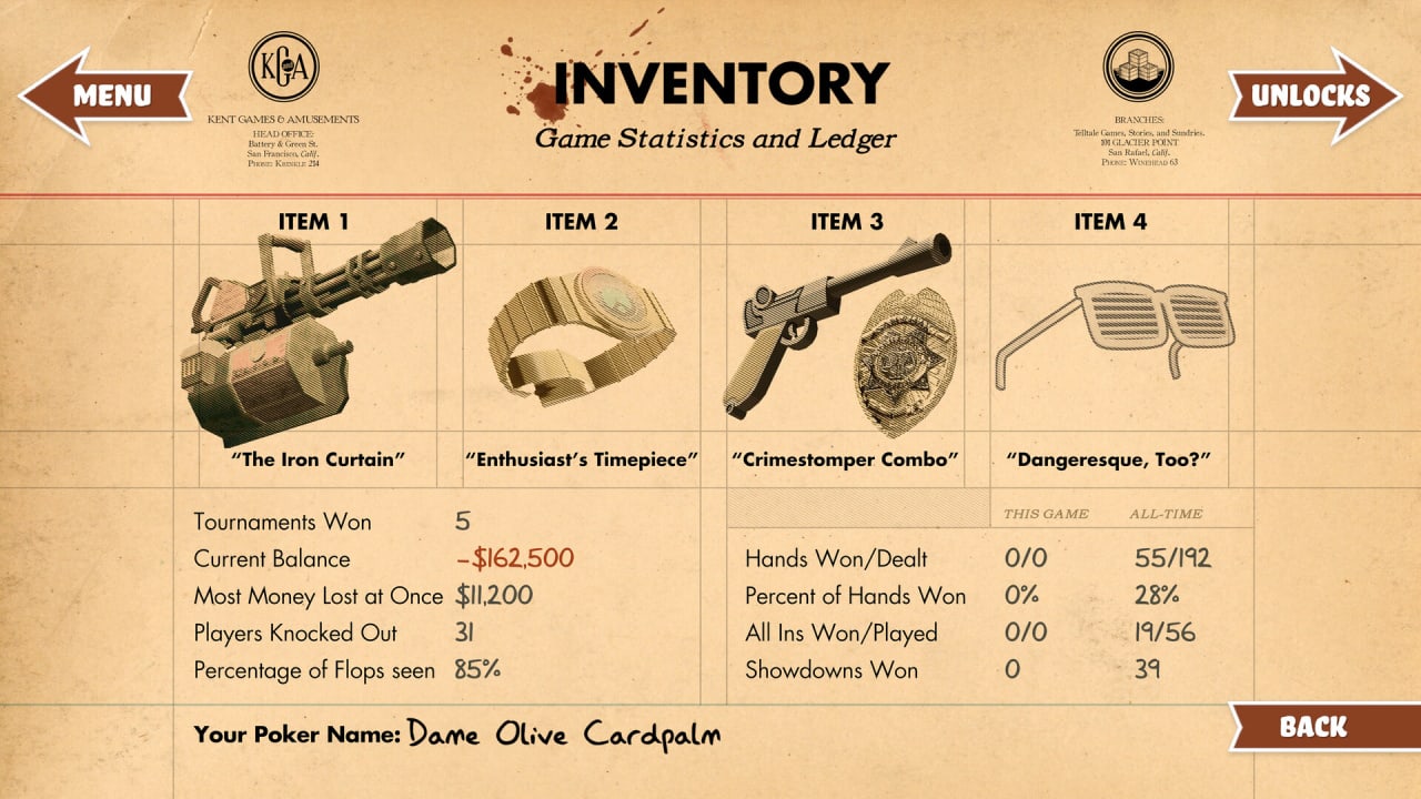 Скриншот Poker Night at the Inventory
