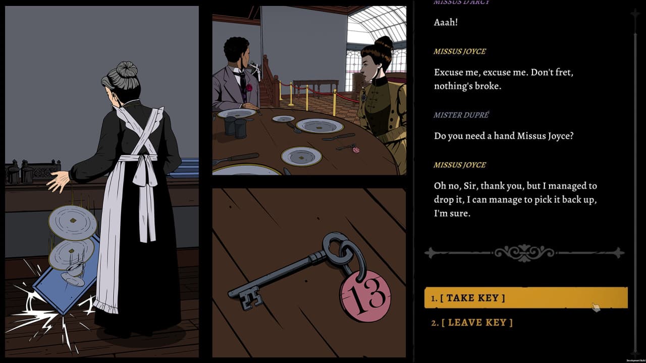Скриншот The Seance of Blake Manor