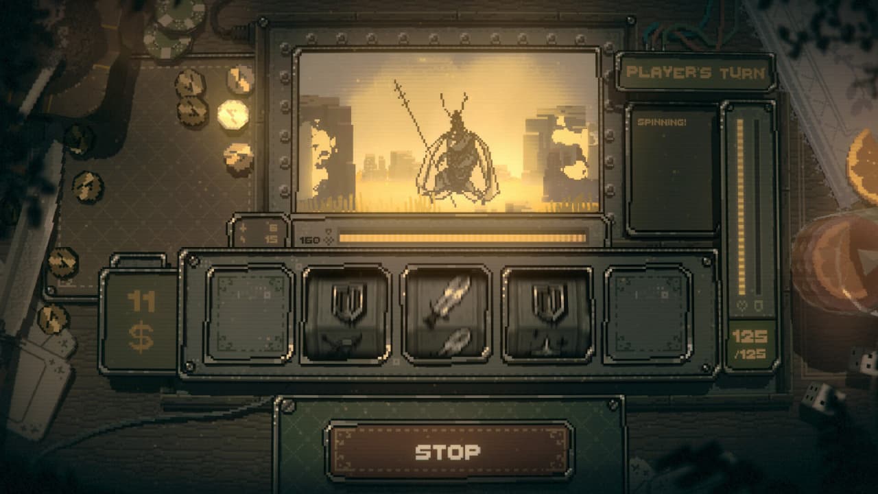 Скриншот Slots and Daggers
