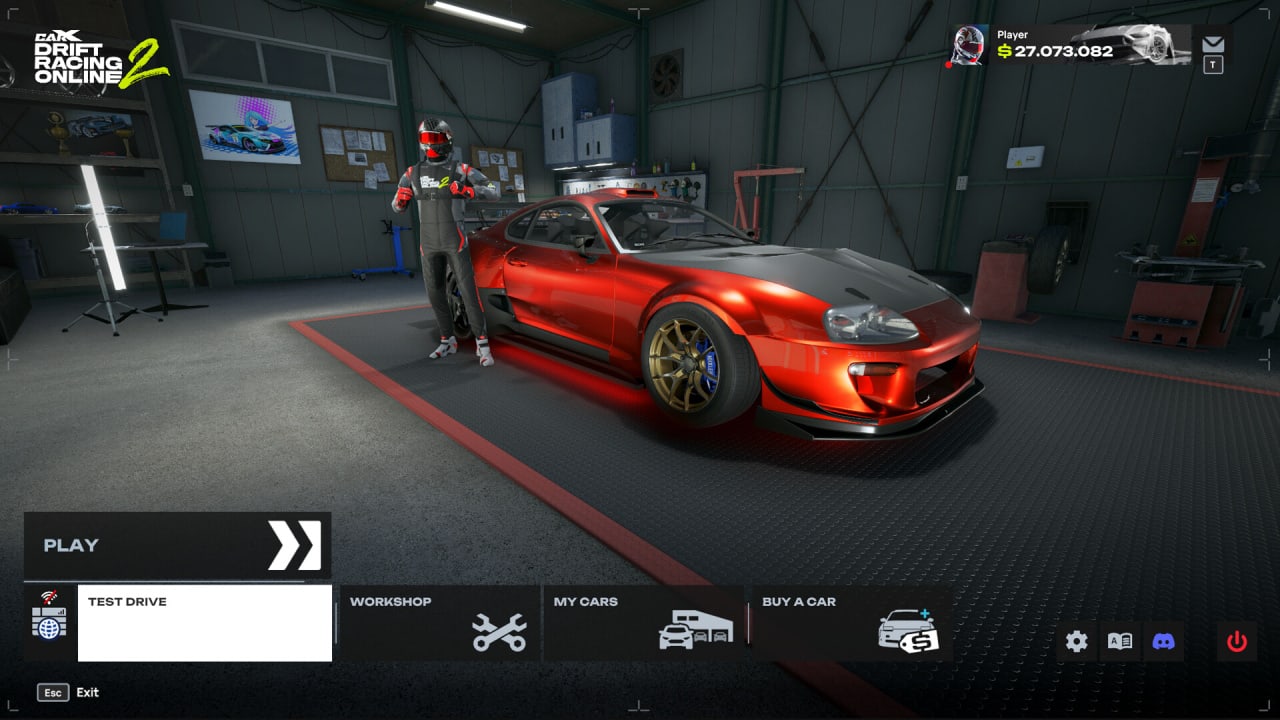 Скриншот CarX Drift Racing Online 2