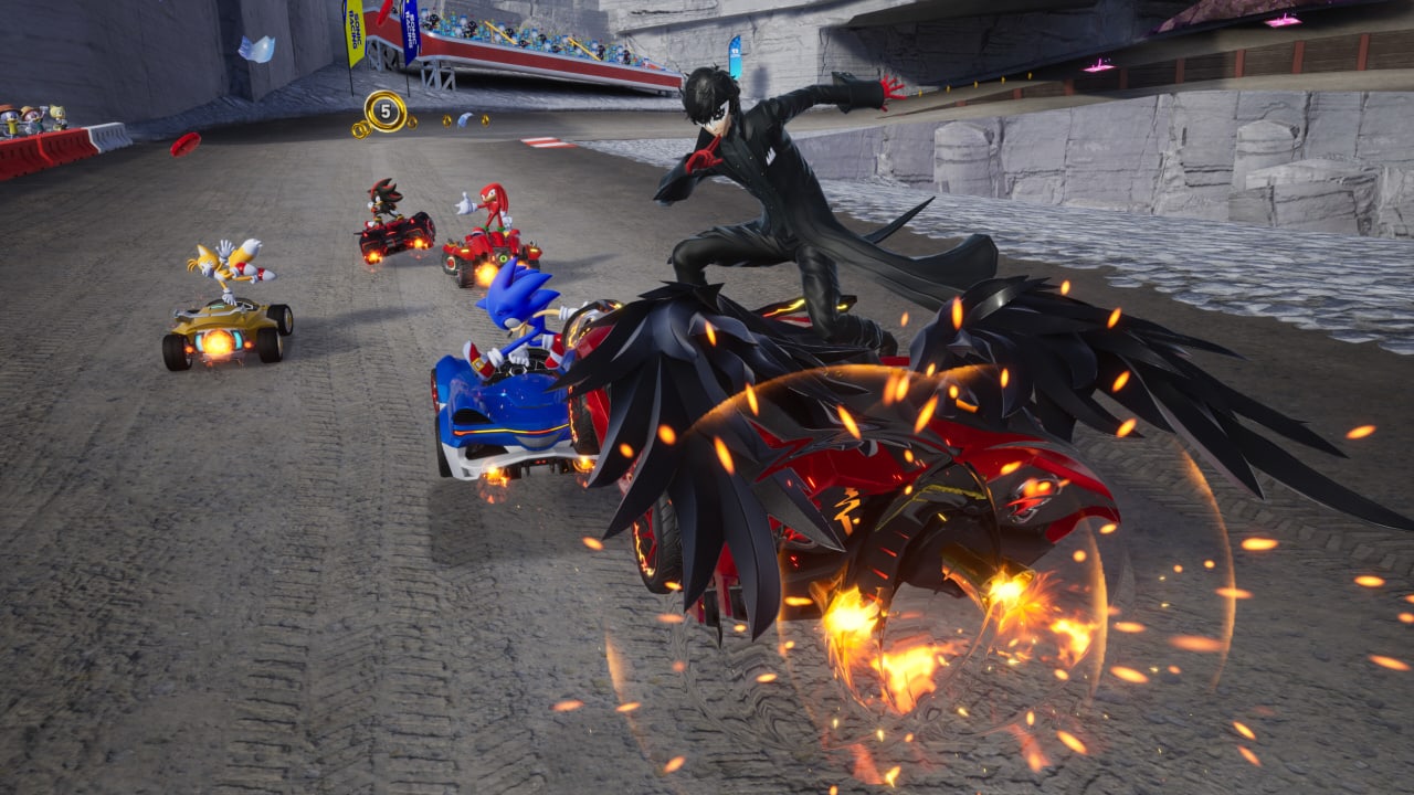 Скриншот Sonic Racing: CrossWorlds
