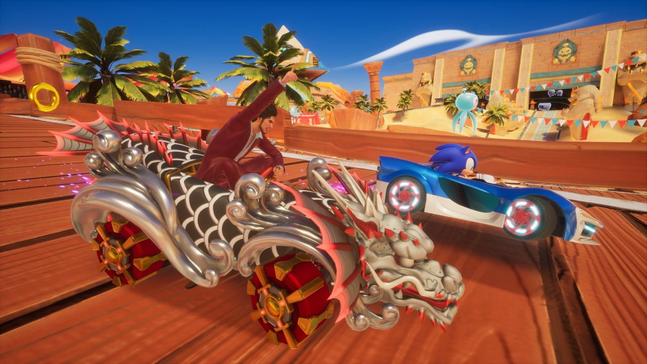 Скриншот Sonic Racing: CrossWorlds