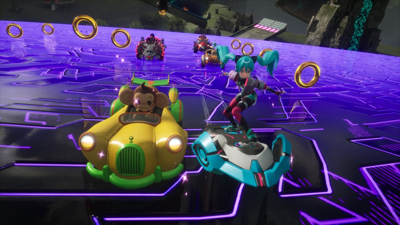 Скриншот Sonic Racing: CrossWorlds