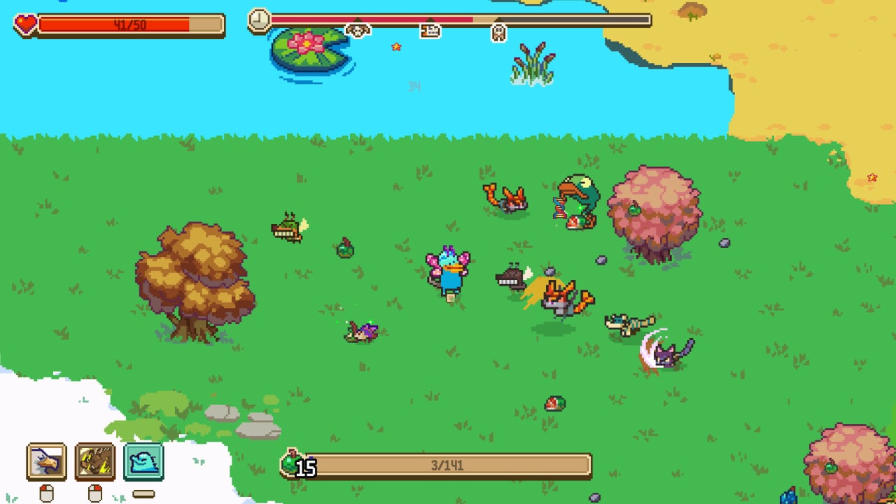 Скриншот Everything is Crab: The Animal Evolution Roguelite