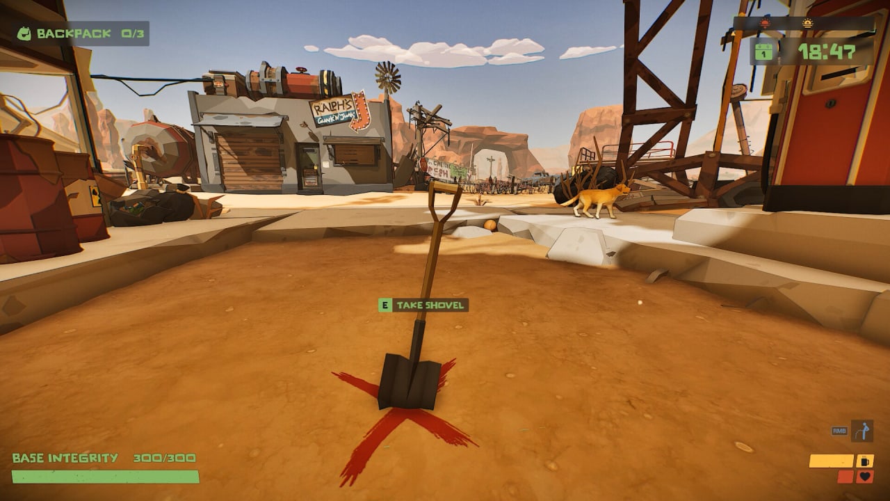 Скриншот The Spotter: Dig or Die