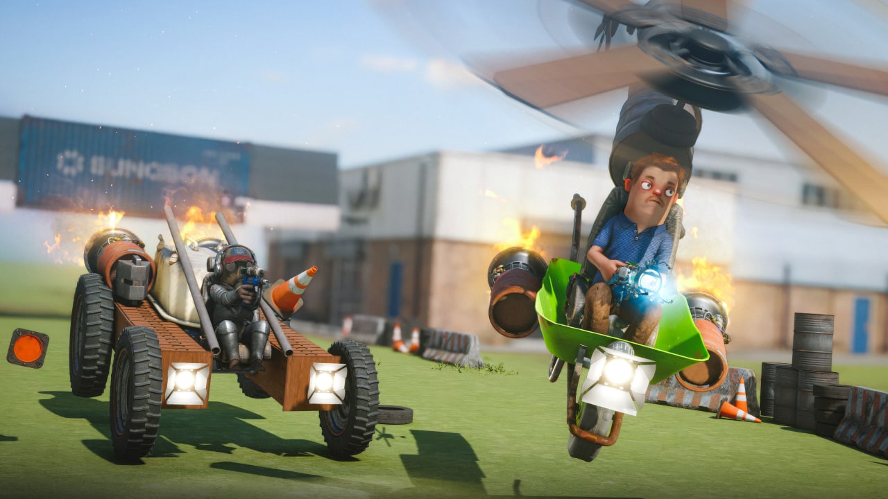 Скриншот S and Box (Garry's Mod)