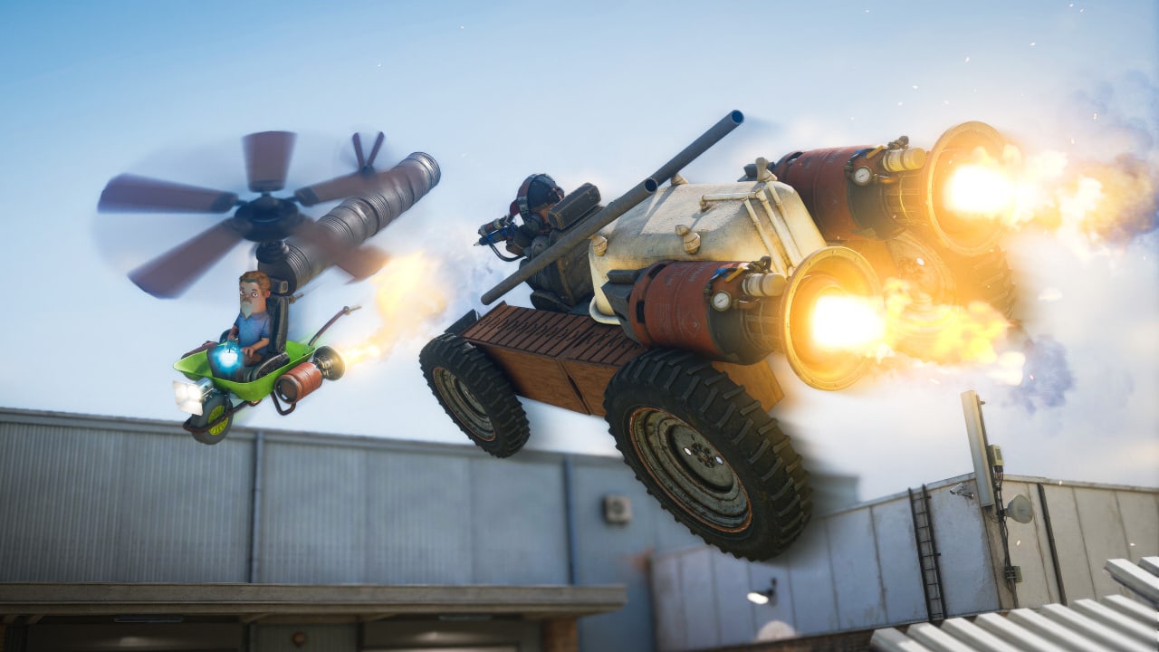 Скриншот S and Box (Garry's Mod)
