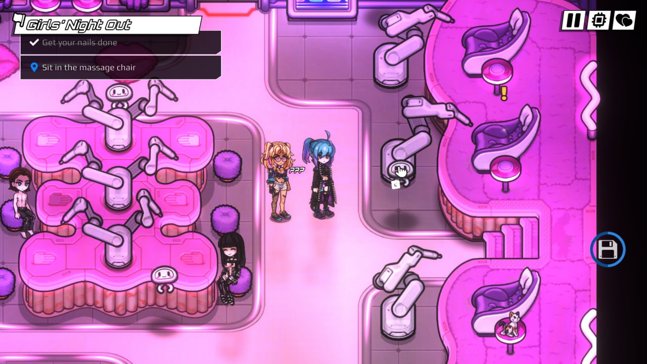 Скриншот Third Crisis: Neon Nights