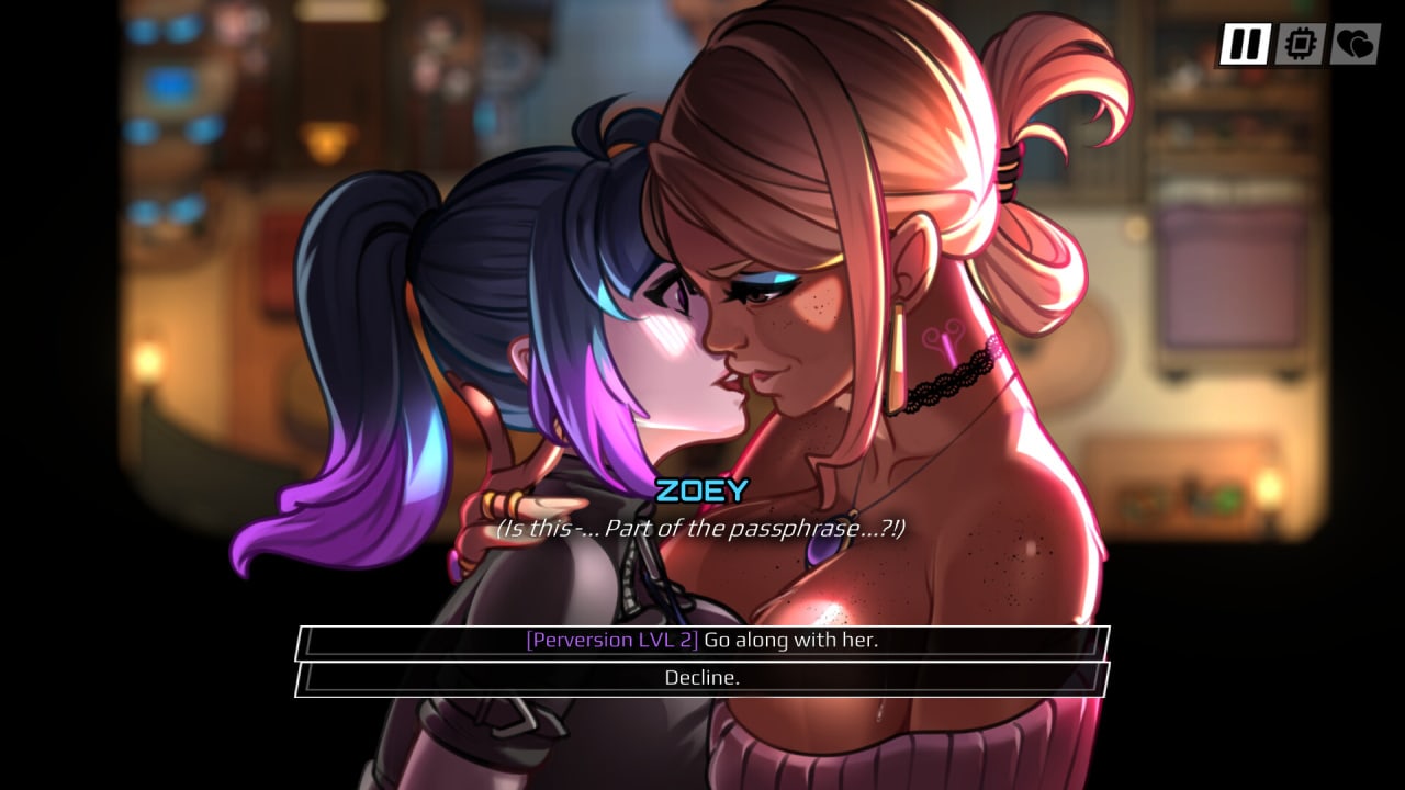 Скриншот Third Crisis: Neon Nights