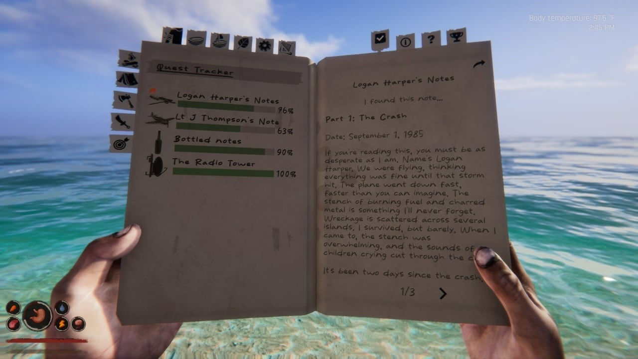 Скриншот Project Castaway
