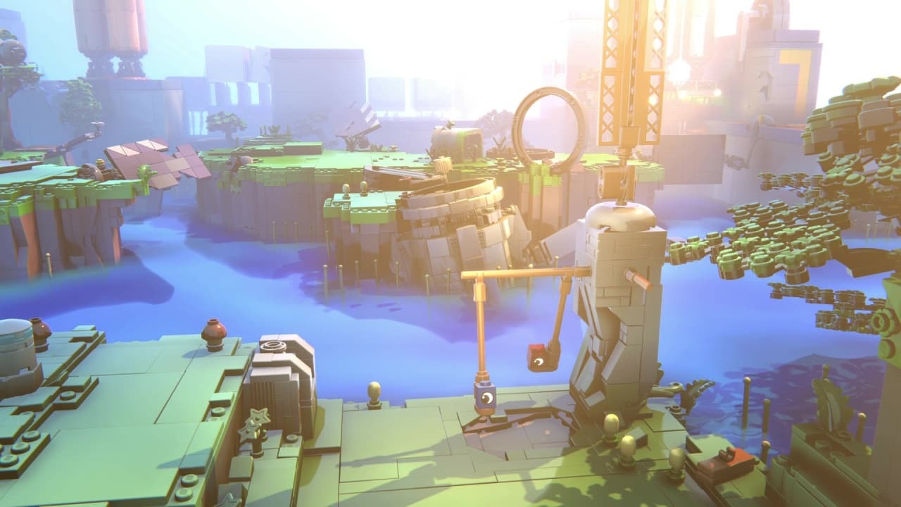 Скриншот LEGO Voyagers