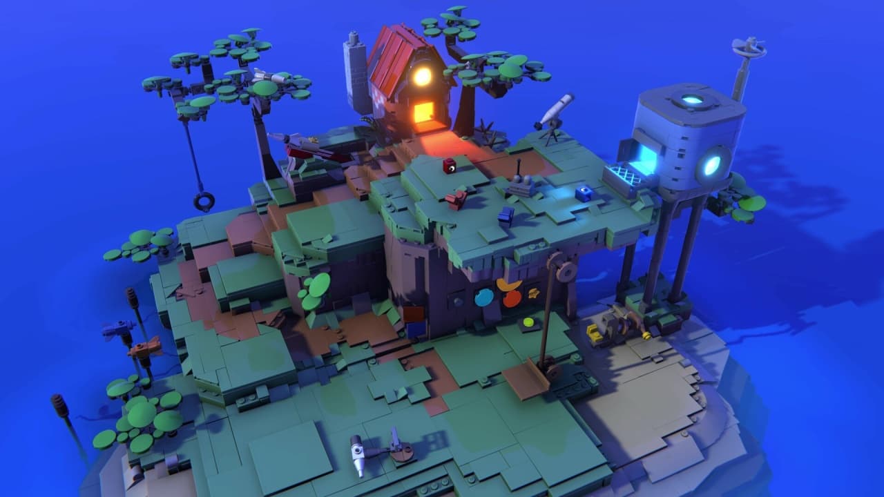 Скриншот LEGO Voyagers