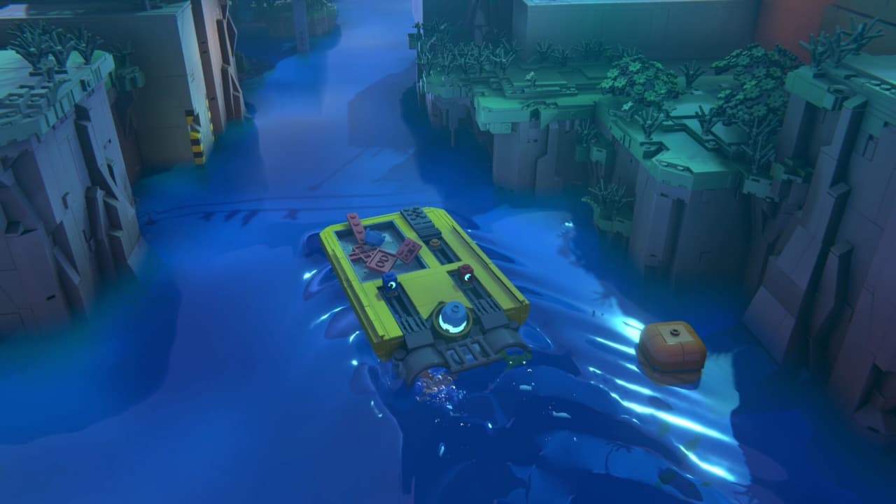Скриншот LEGO Voyagers