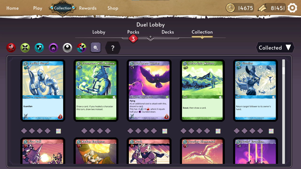 Скриншот Fairtravel Battle CCG