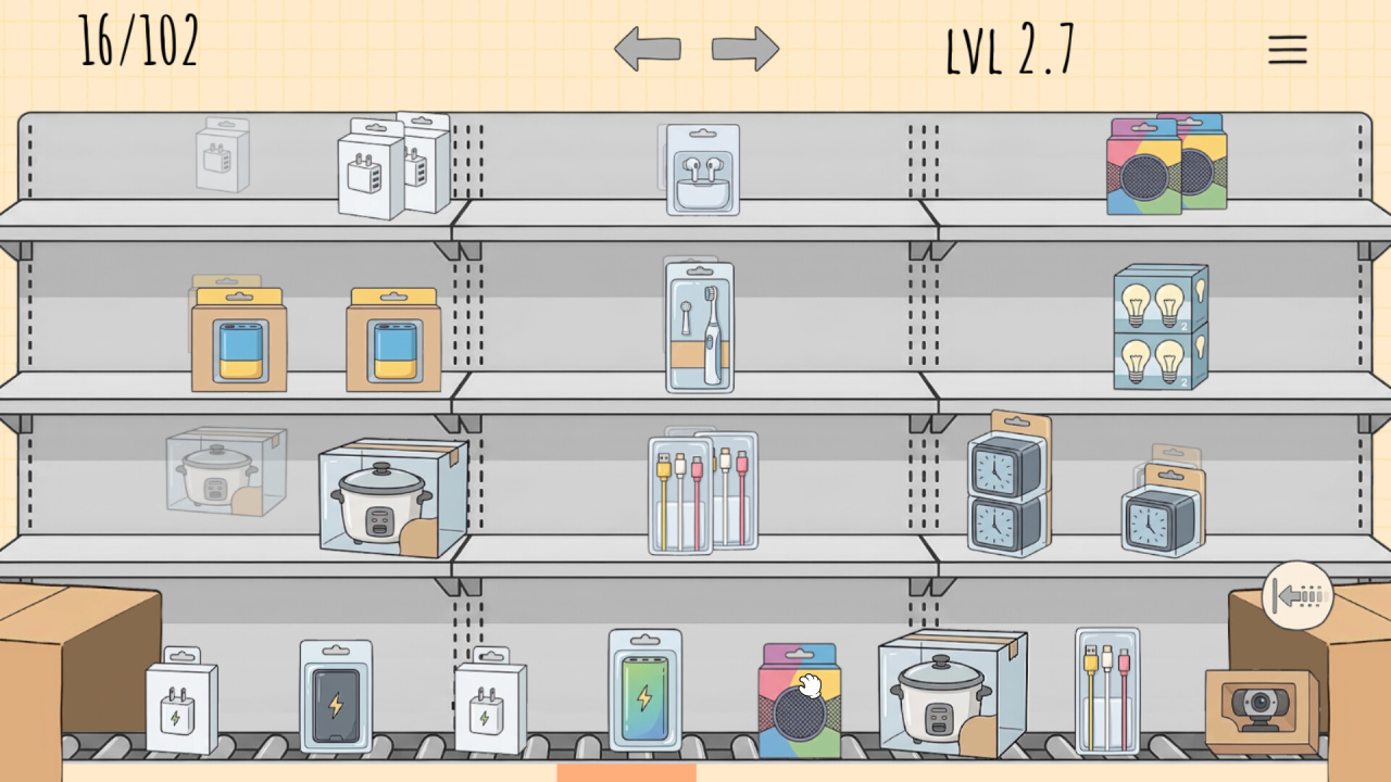 Скриншот Organize my Shop