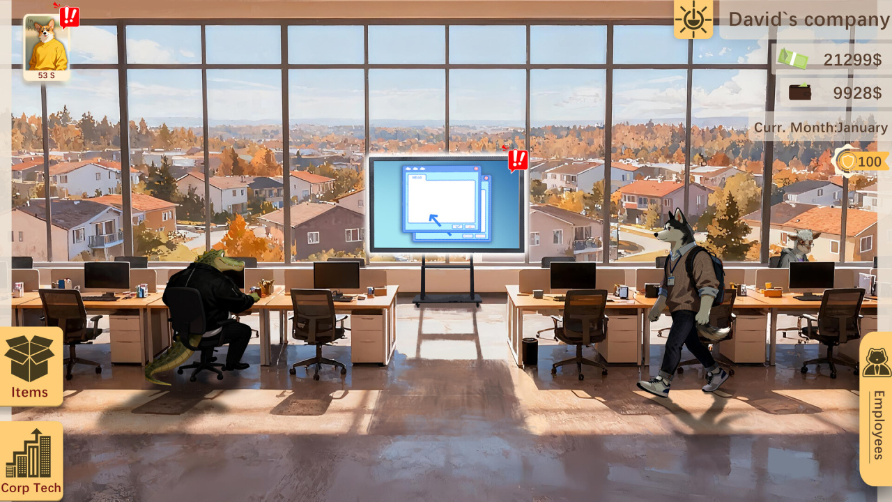 Скриншот BIZ Helmsman