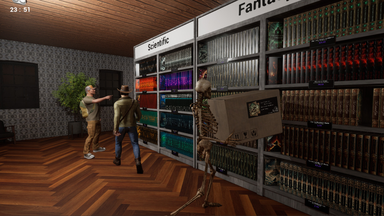 Скриншот BookStore Simulator
