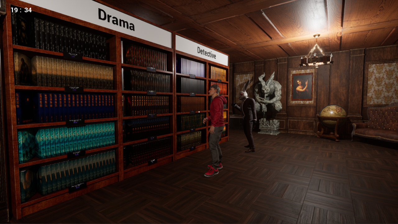 Скриншот BookStore Simulator