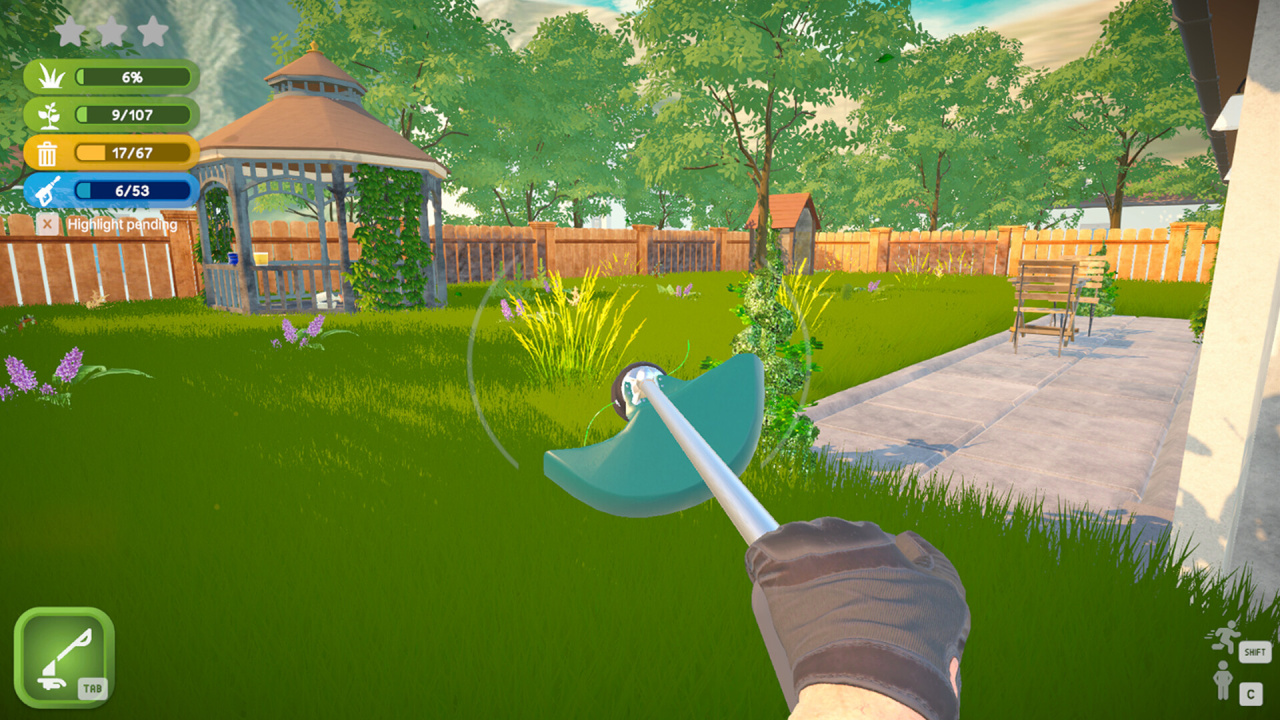 Скриншот Landscaper Simulator