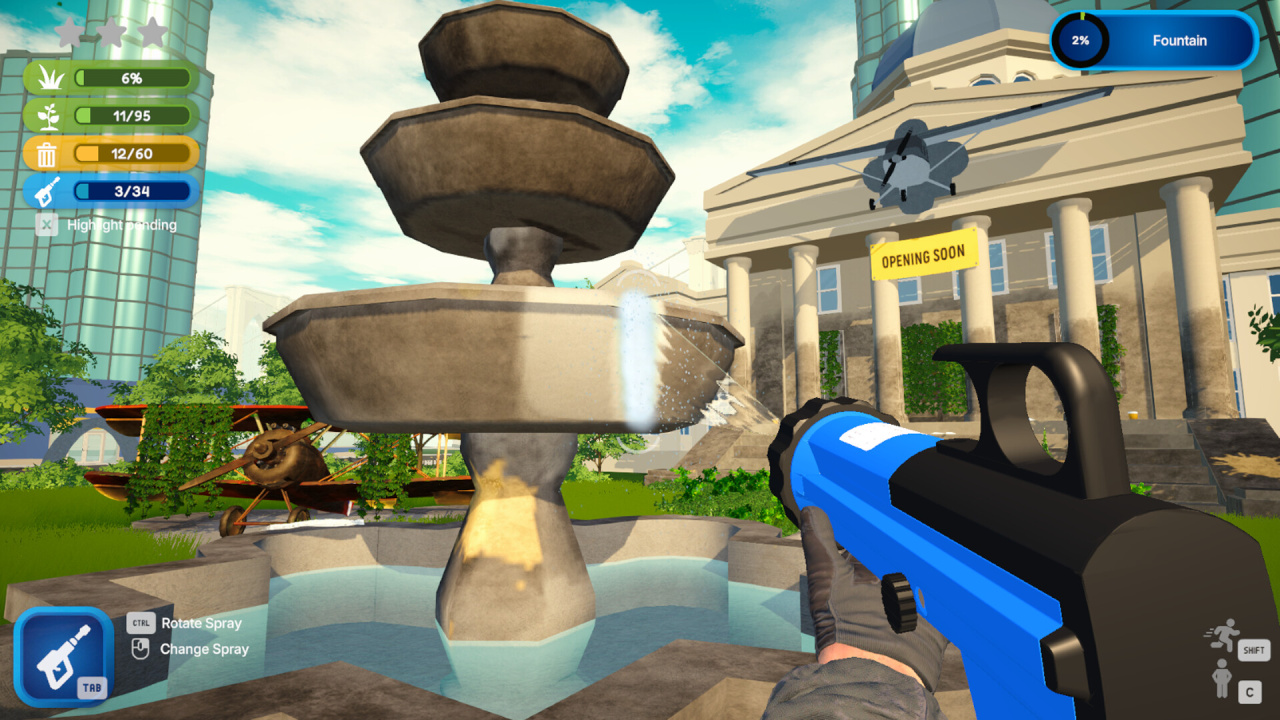 Скриншот Landscaper Simulator