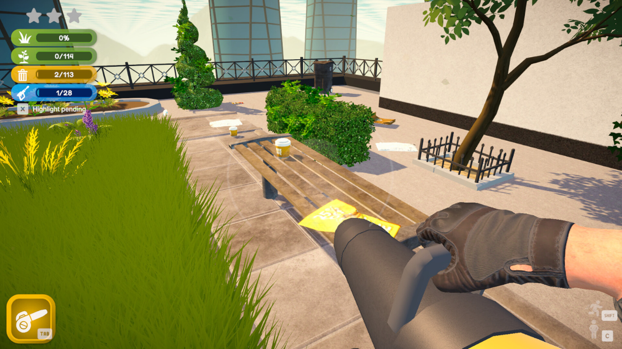 Скриншот Landscaper Simulator
