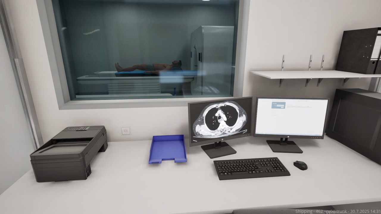 Скриншот Emergency Room Simulator