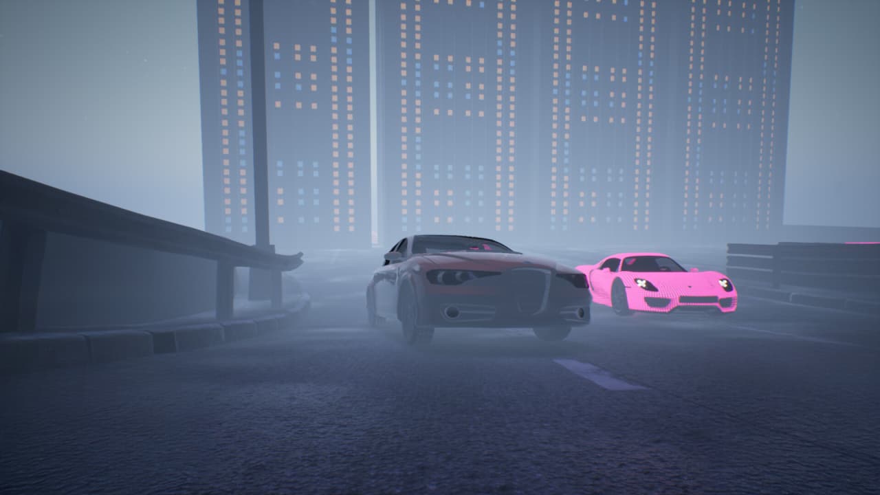 Скриншот Synthwave Burnout