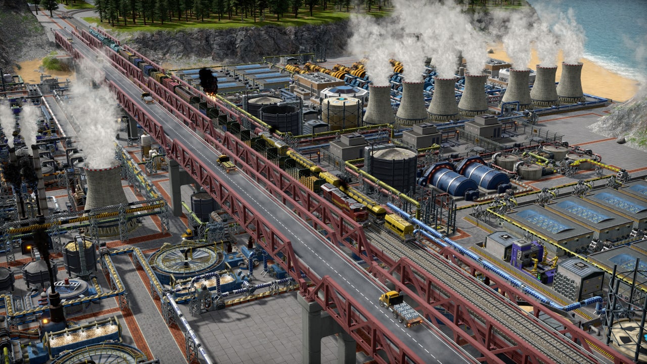 Скриншот Captain of Industry