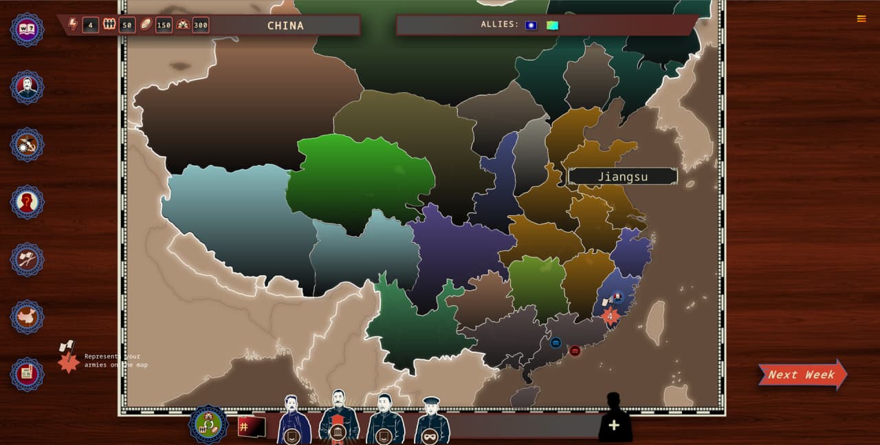 Скриншот Rise Of The White Sun