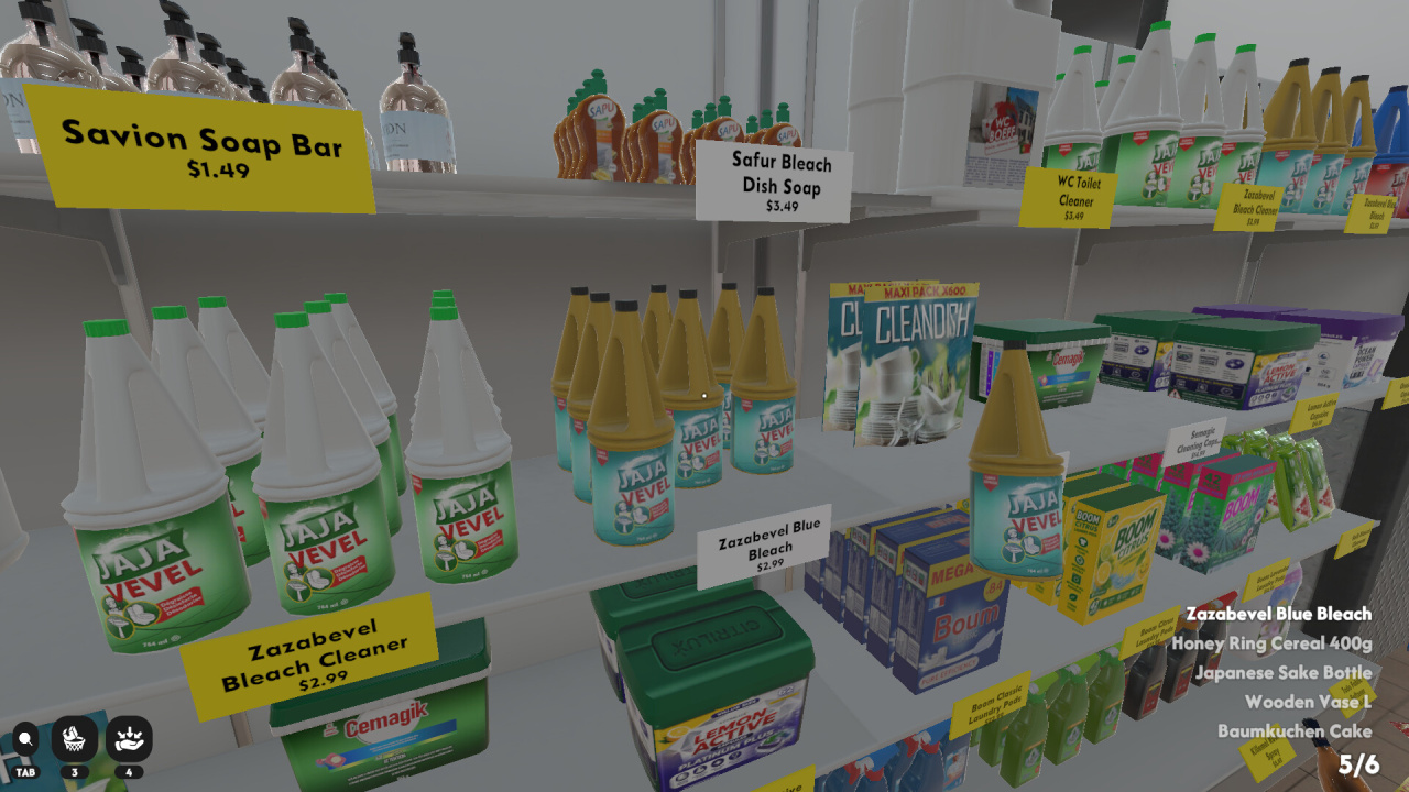 Скриншот Supermarket Chaos