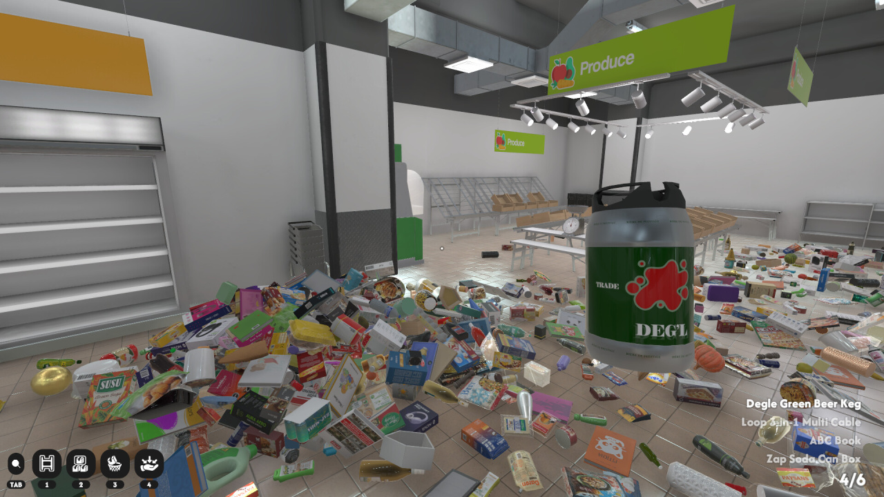 Скриншот Supermarket Chaos
