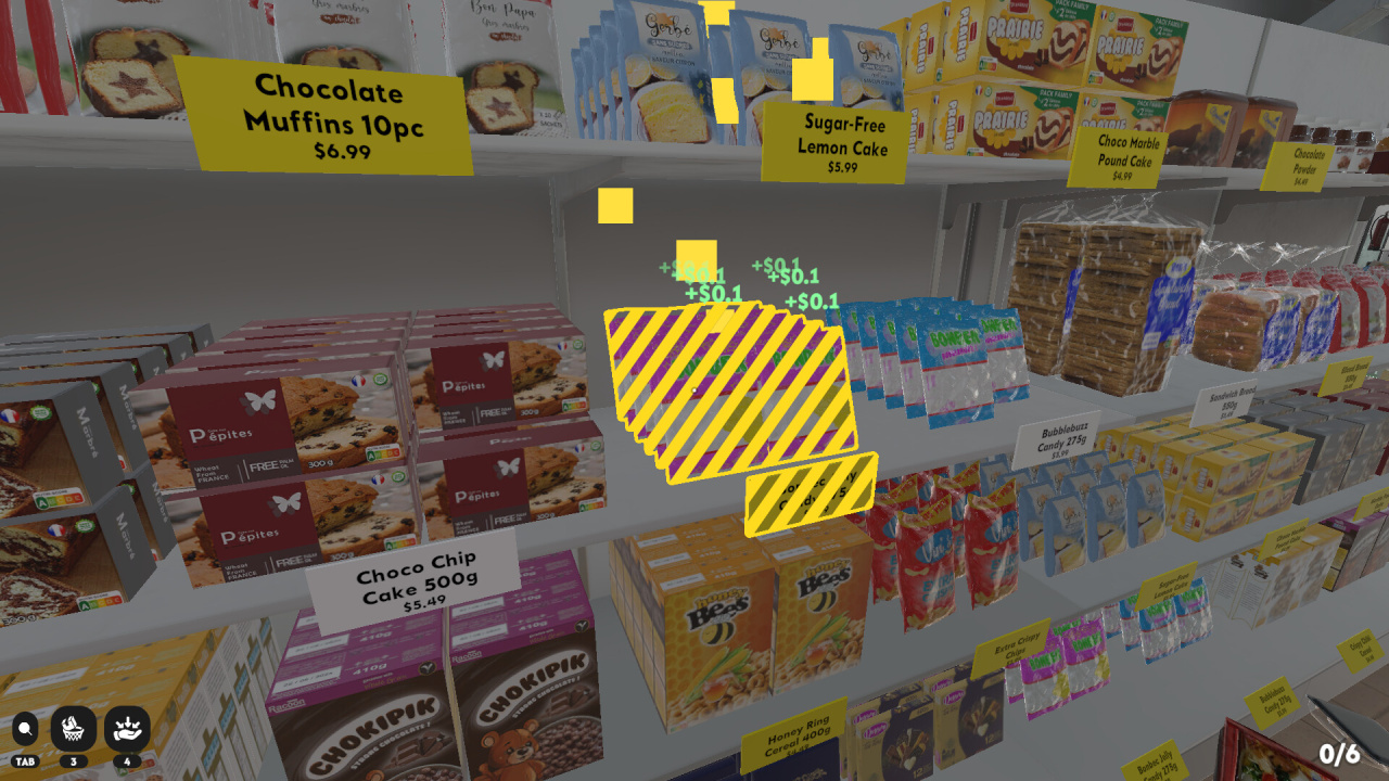 Скриншот Supermarket Chaos