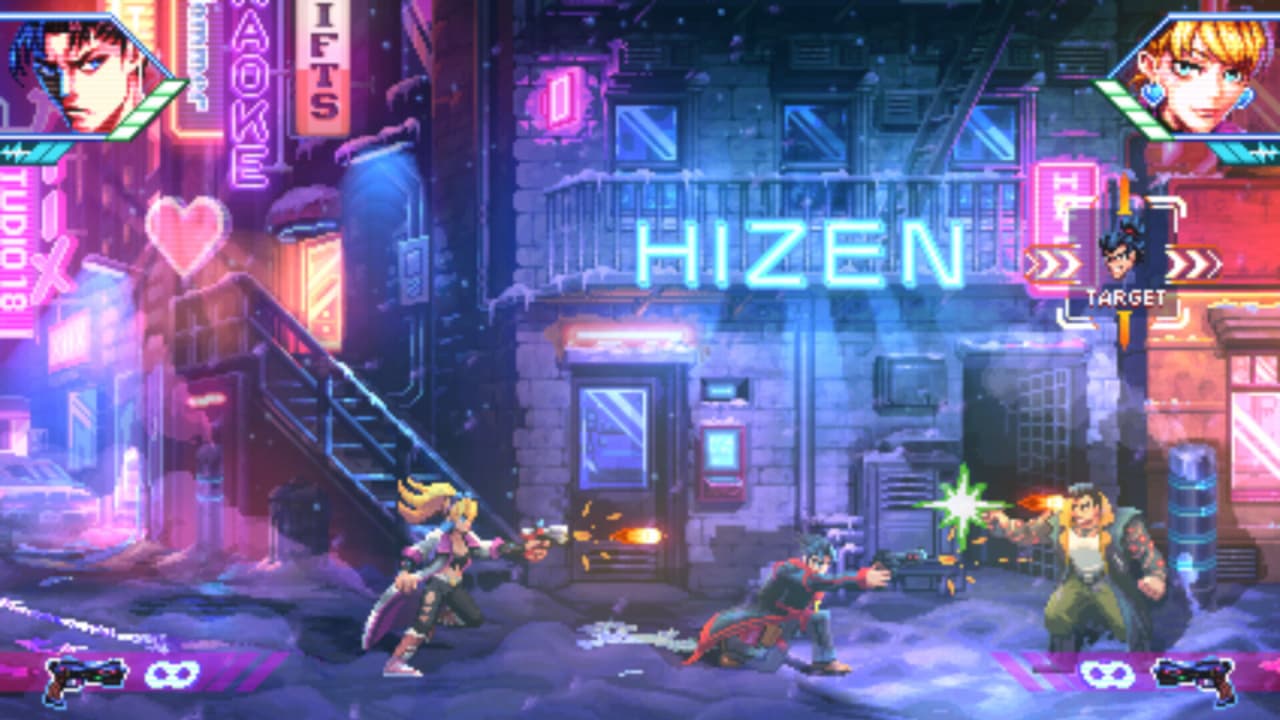 Скриншот Neon Inferno