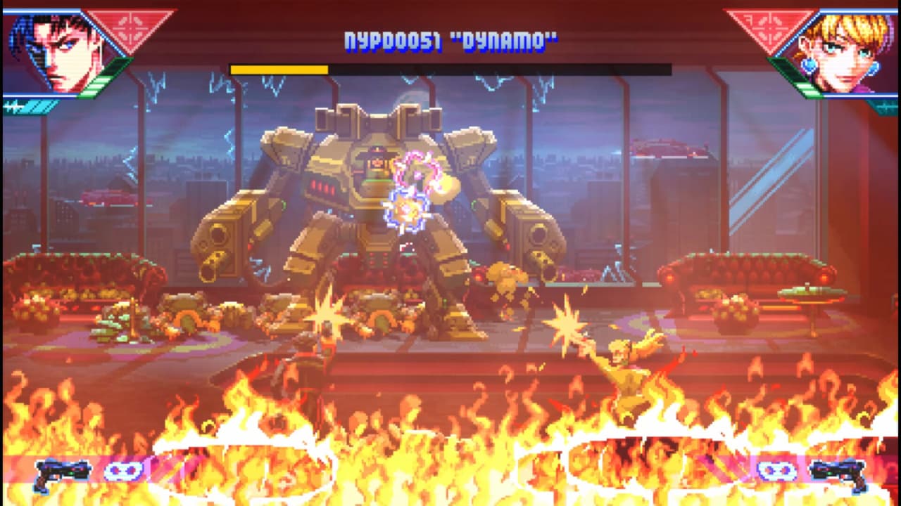 Скриншот Neon Inferno