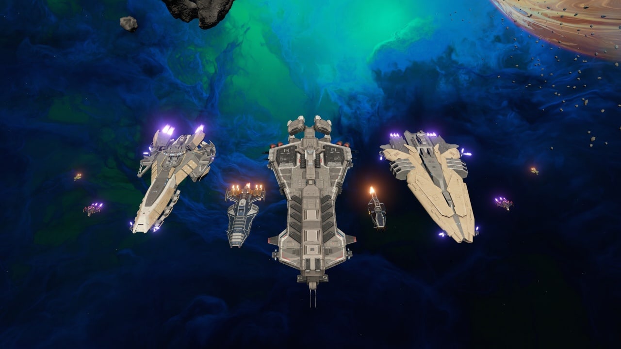 Скриншот Space Reign