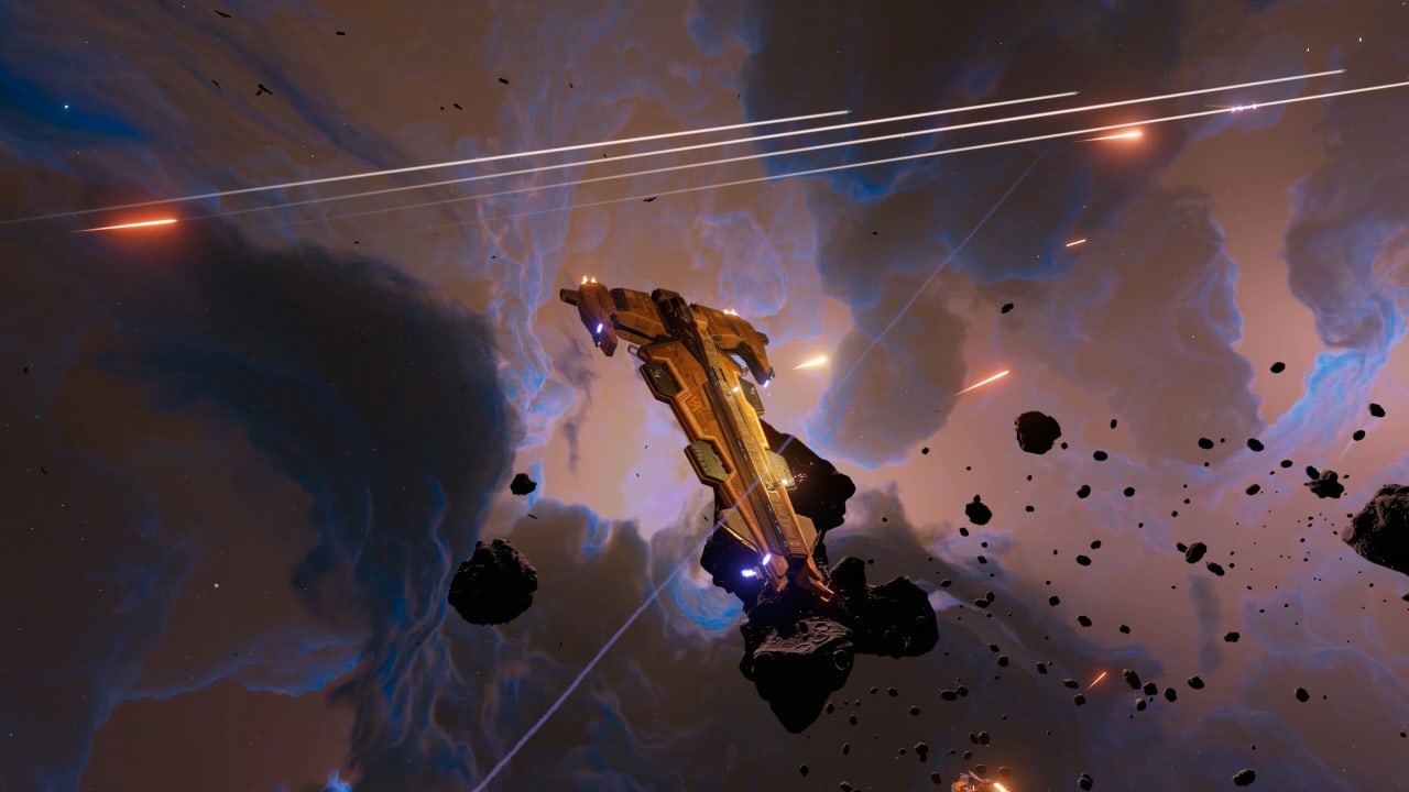 Скриншот Space Reign