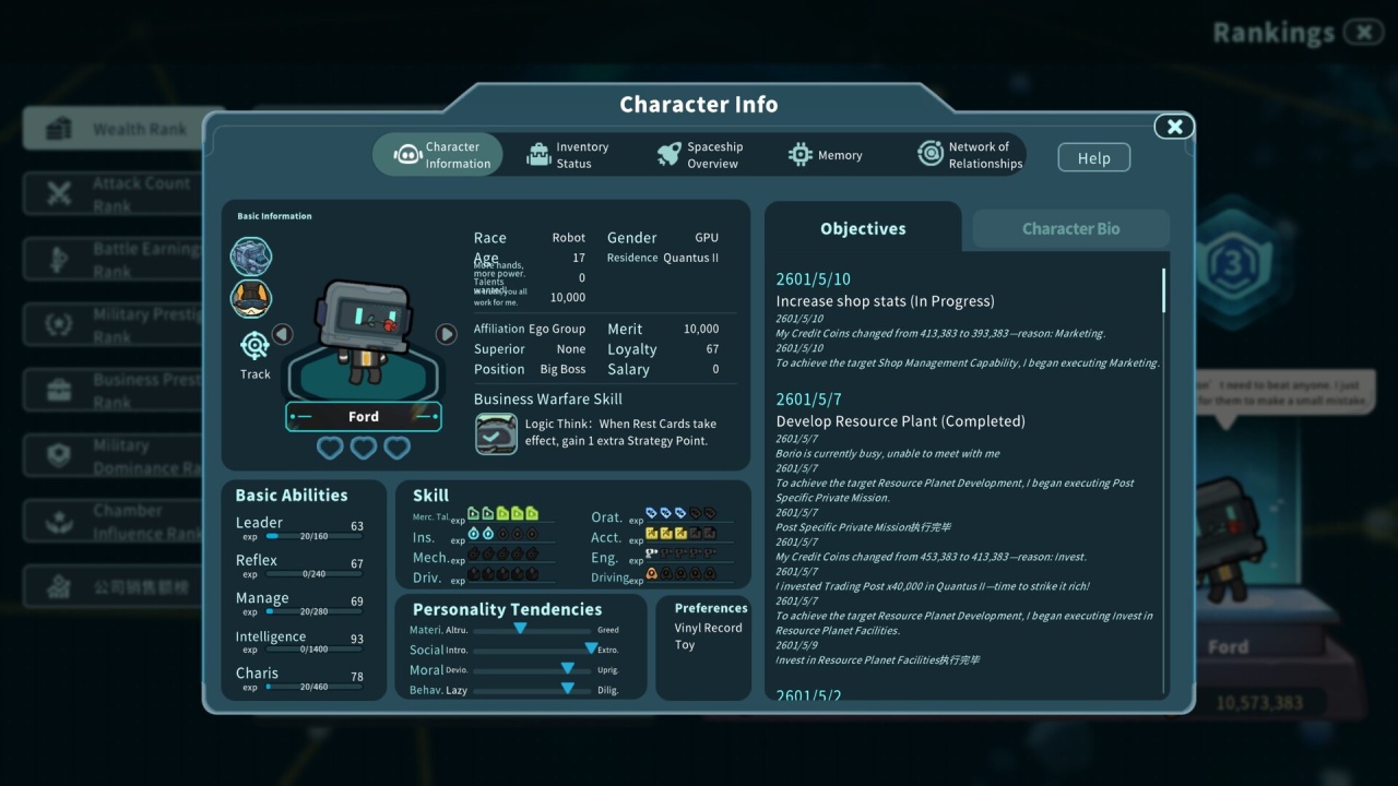 Скриншот Astrobuilder