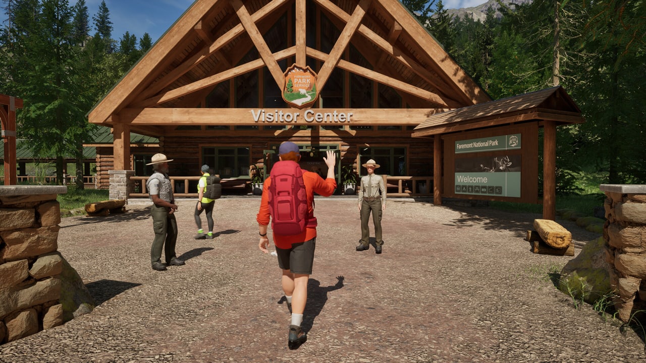 Скриншот Rangers Path: National Park Simulator