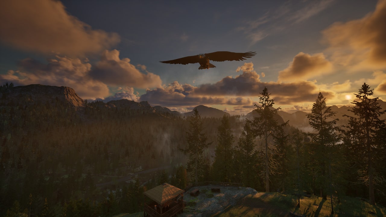 Скриншот Rangers Path: National Park Simulator