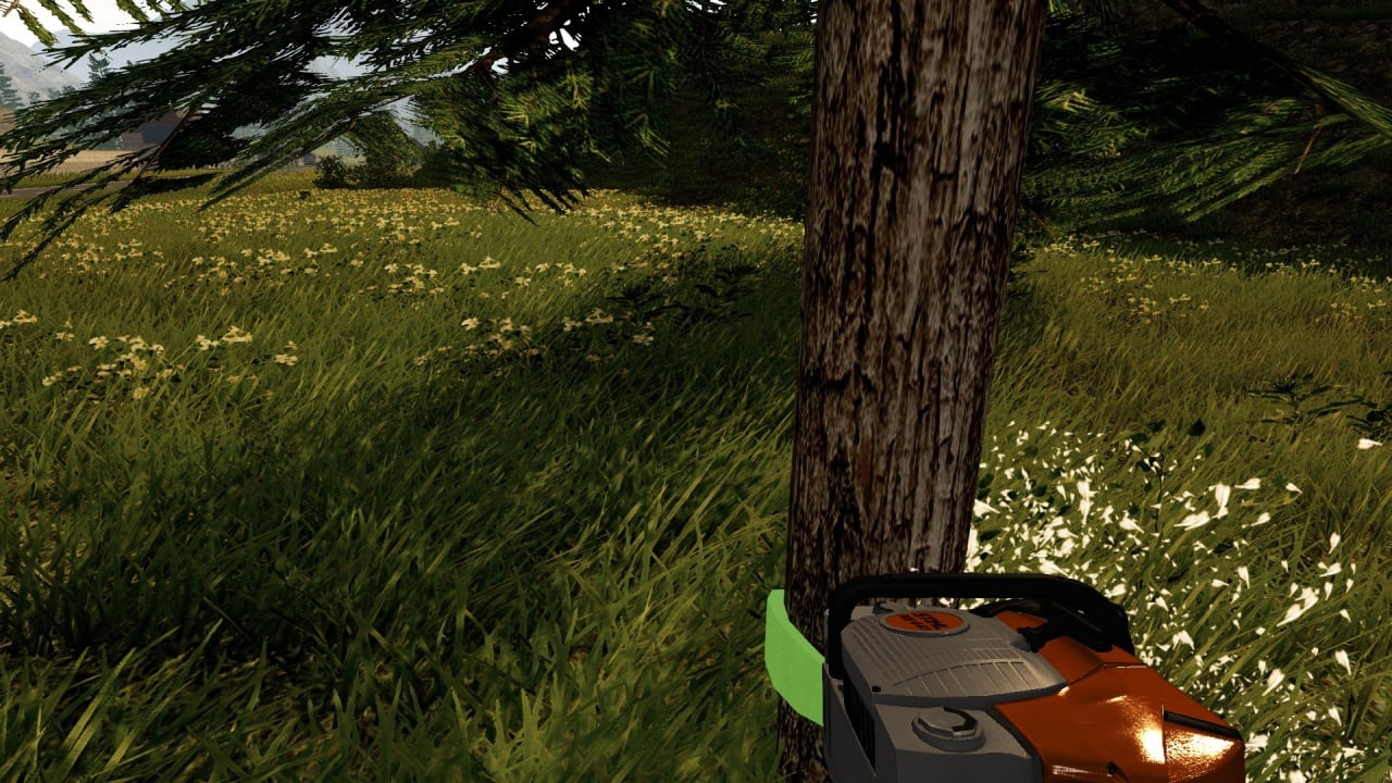 Скриншот Forestry 2017 - The Simulation