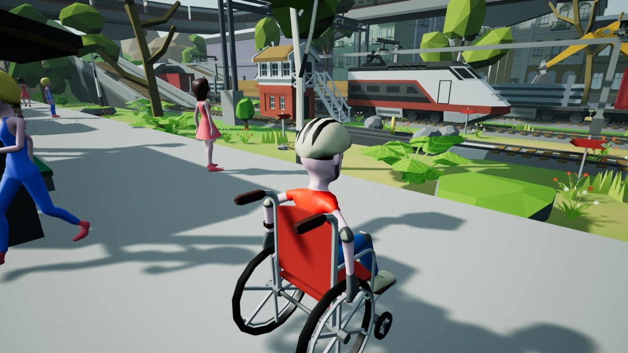 Скриншот Wheelchair Simulator