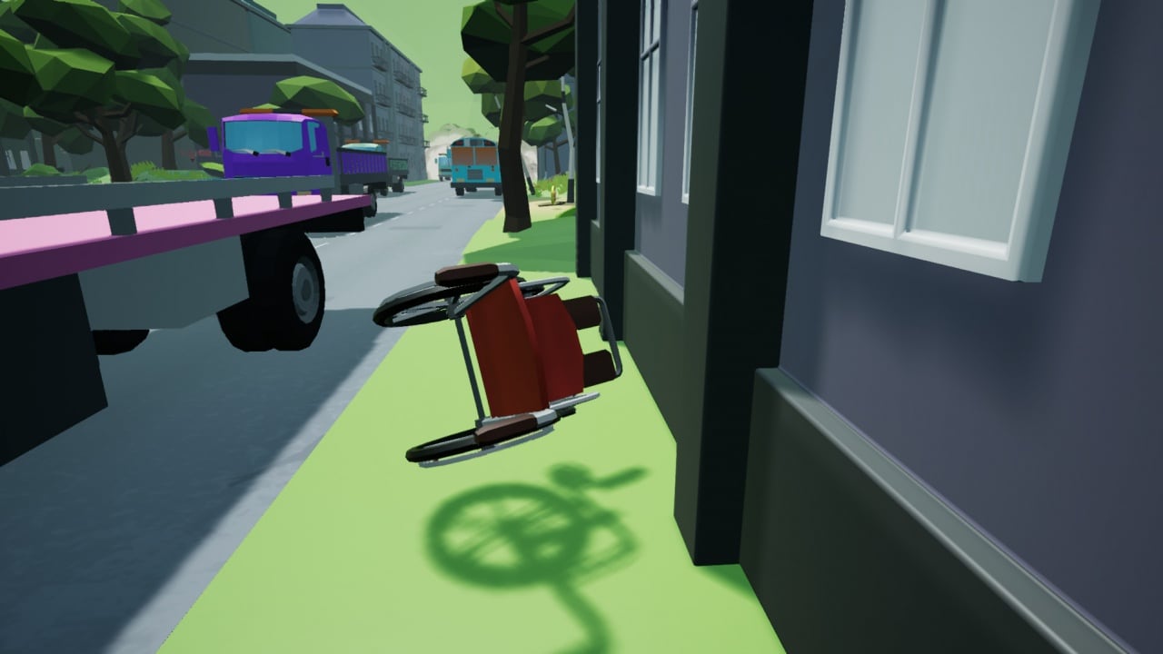 Скриншот Wheelchair Simulator